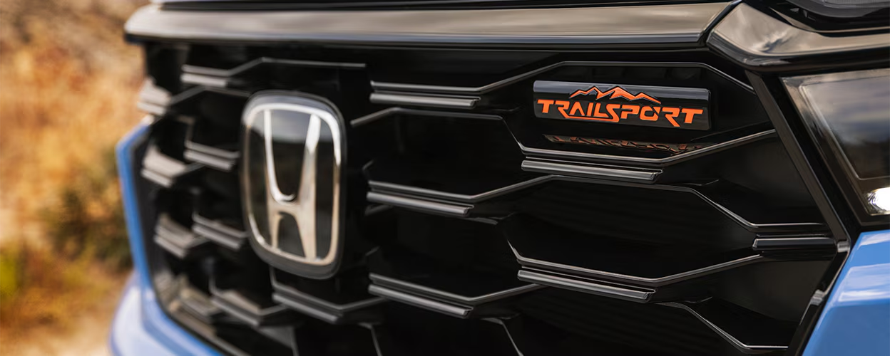 Honda TrailSport. Grille Honda TrailSport. 