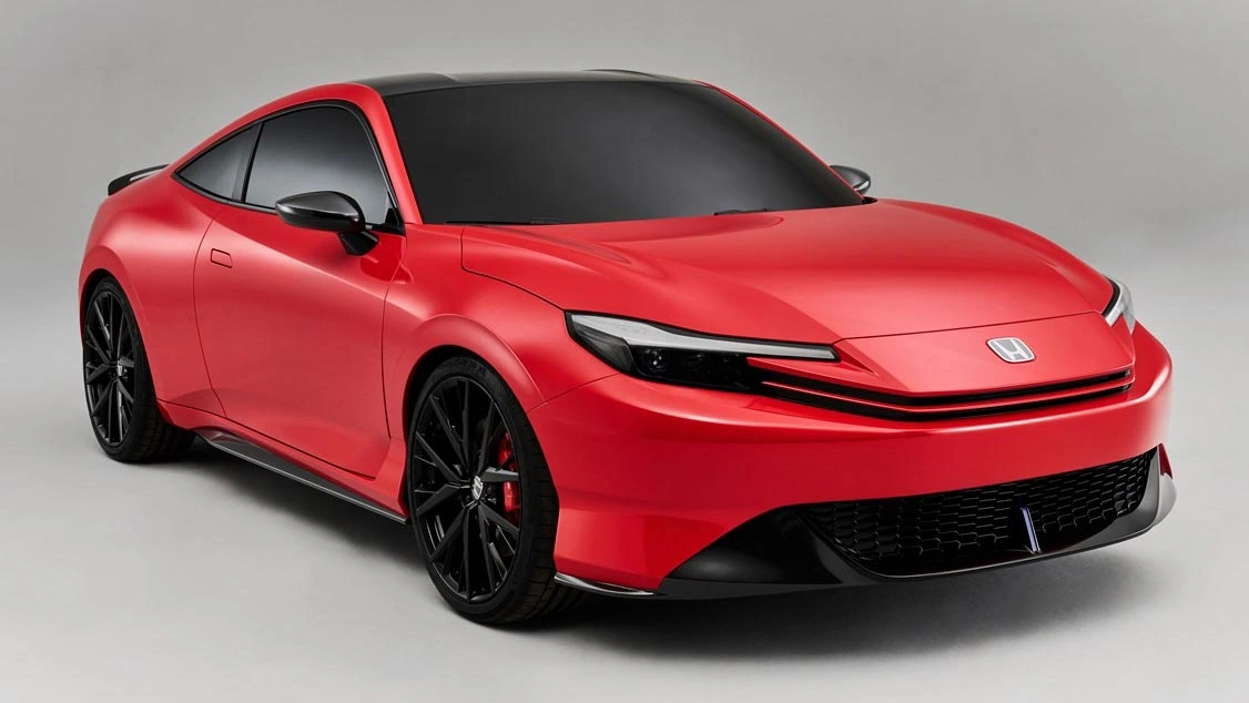 2026 Honda Prelude – Futuristic sport coupe showcased at Lombardi Honda Montreal