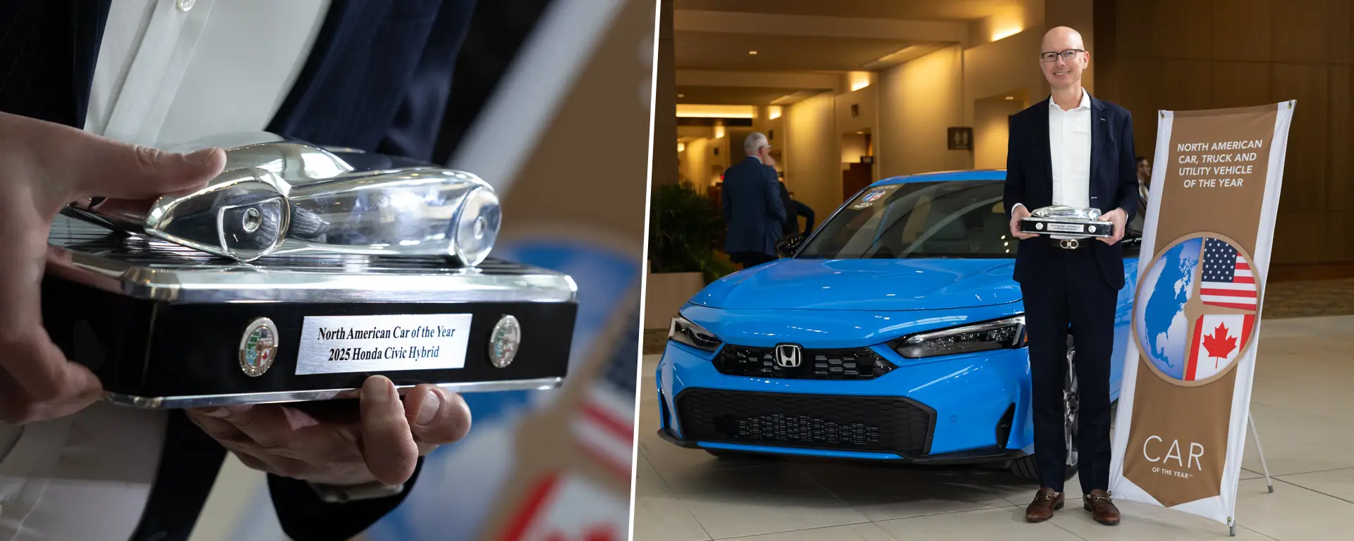 Honda Civic Hybrid Canada award 2025