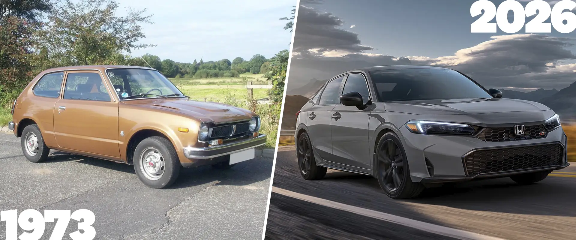 Honda Civic demonstrates Honda reliability with its many generations