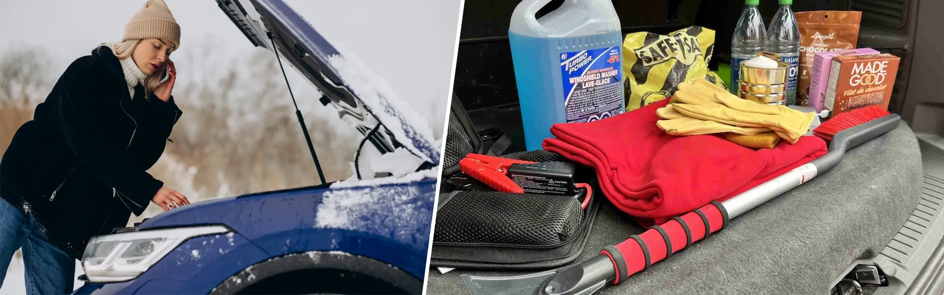 prepare your Honda for winter with safekit