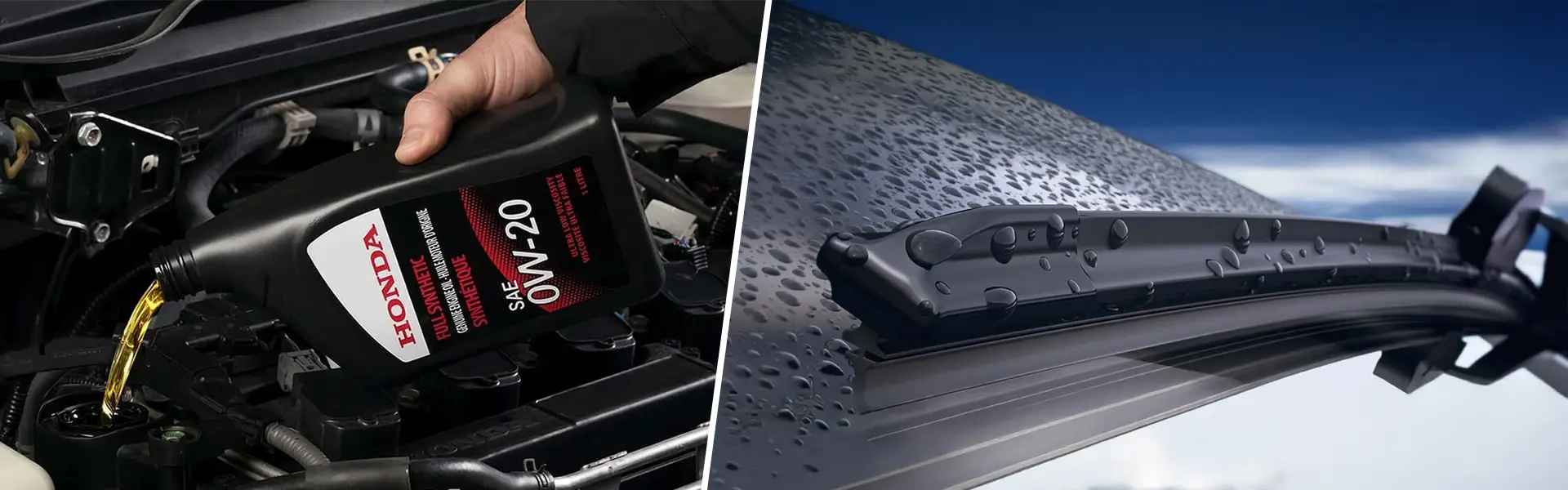 prepare your Honda for winter wipper replacement