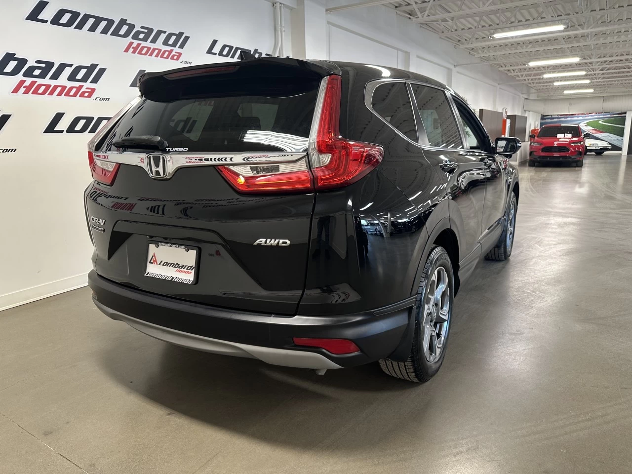 2018 Honda CR-V EX-L Image principale