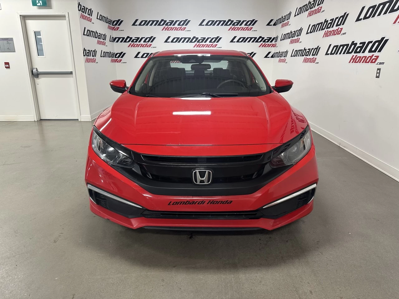 2019 Honda Civic LX Image principale