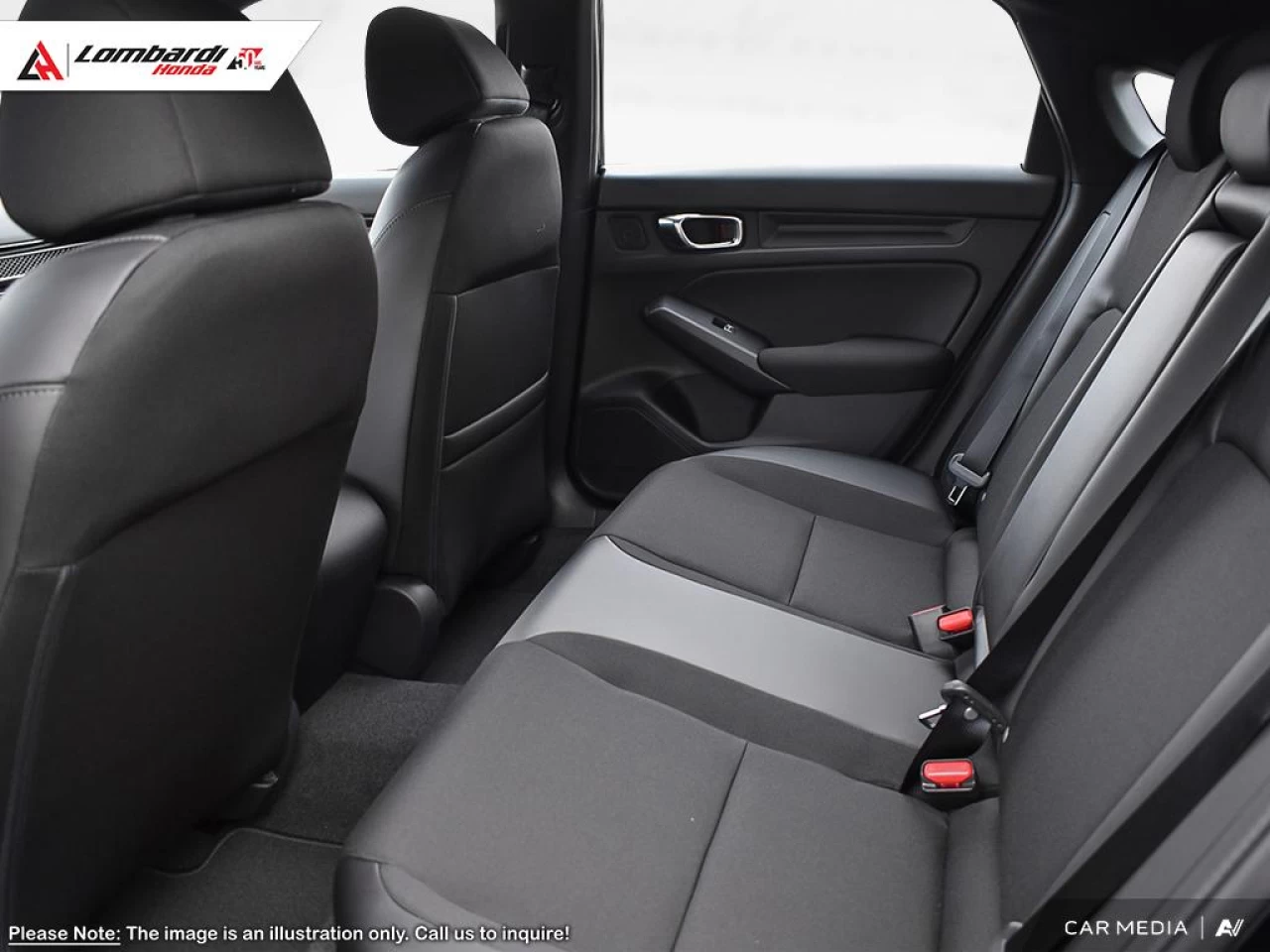 2026 HONDA CIVIC 5D SPORT HYBRID Main Image