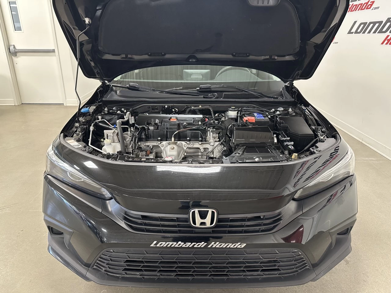 2022 Honda Civic LX Image principale