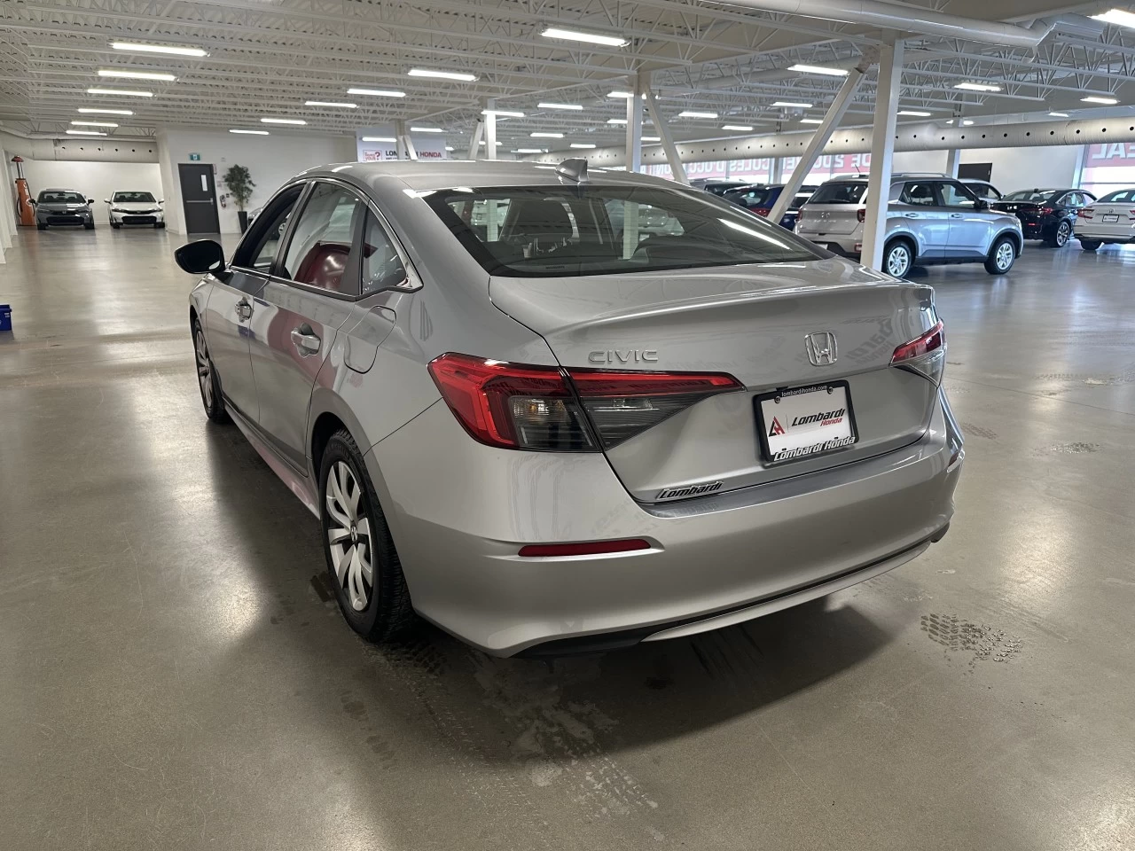 2023 Honda Civic LX Main Image