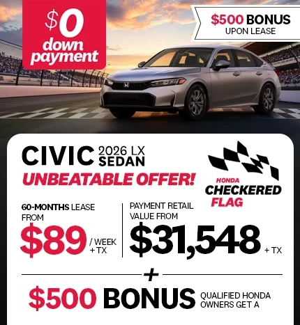 2026 Honda CIVIC