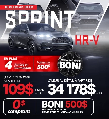 Sprint HR-V