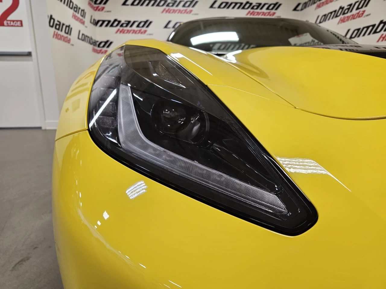 2018 Chevrolet Corvette Z51 2LT Main Image