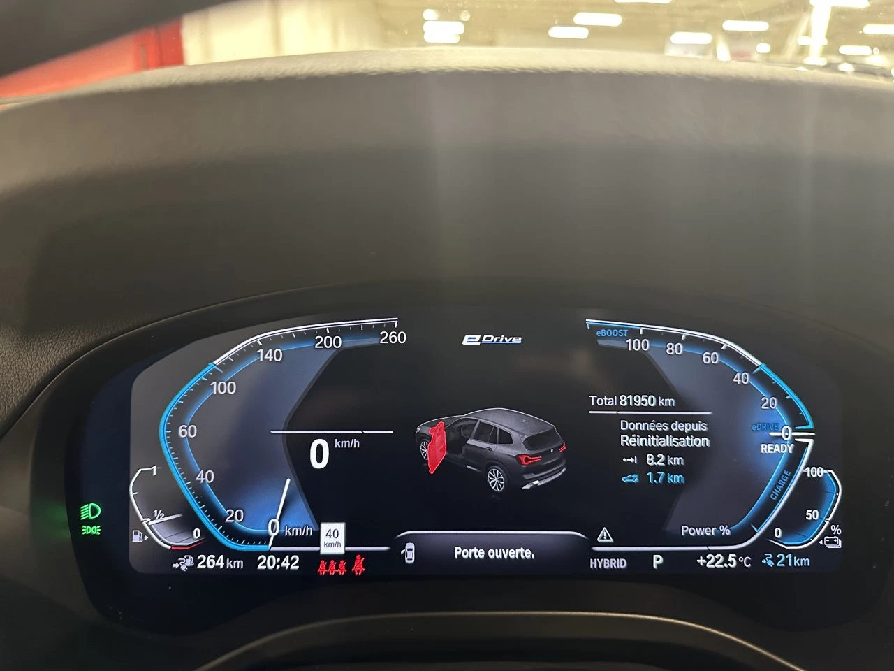 2022 BMW X3 X3 xDrive30e Image principale