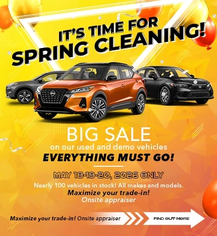 Spring cleaning
