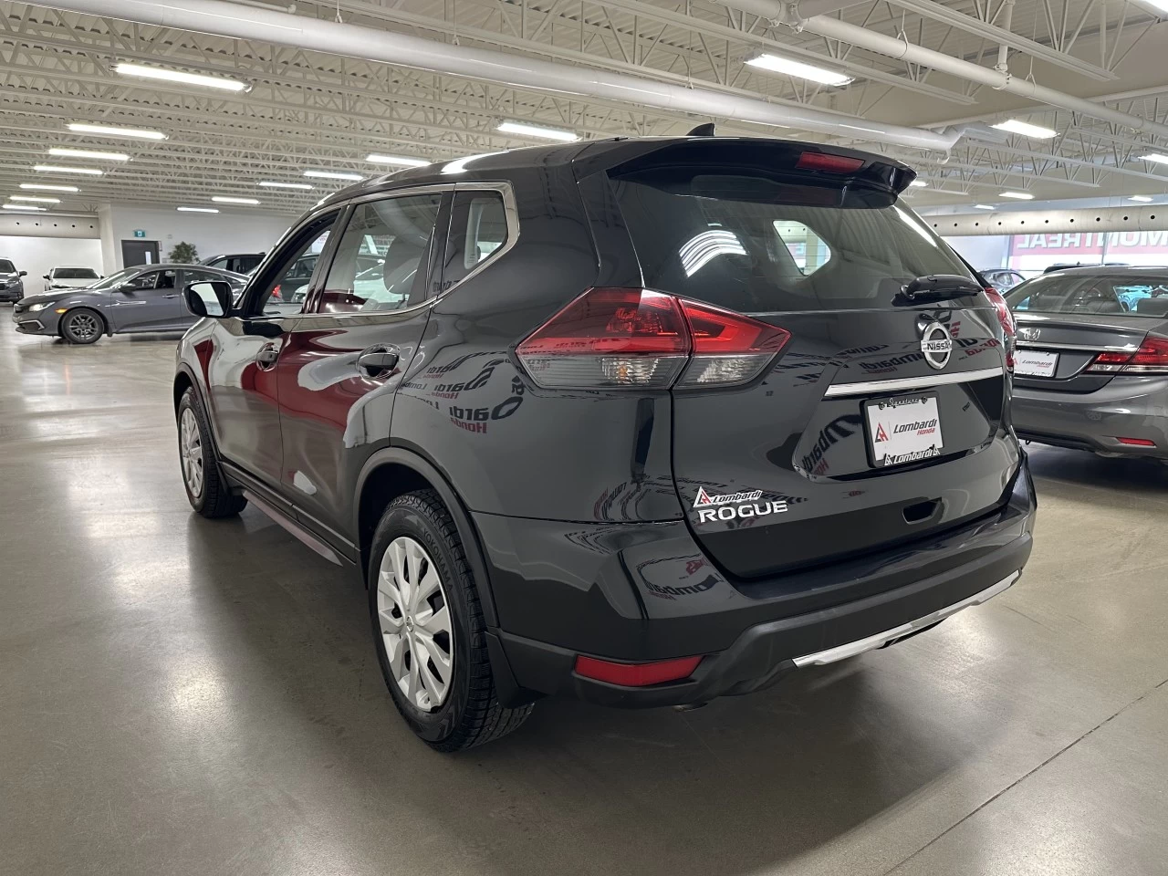2018 Nissan Rogue S/SV Main Image