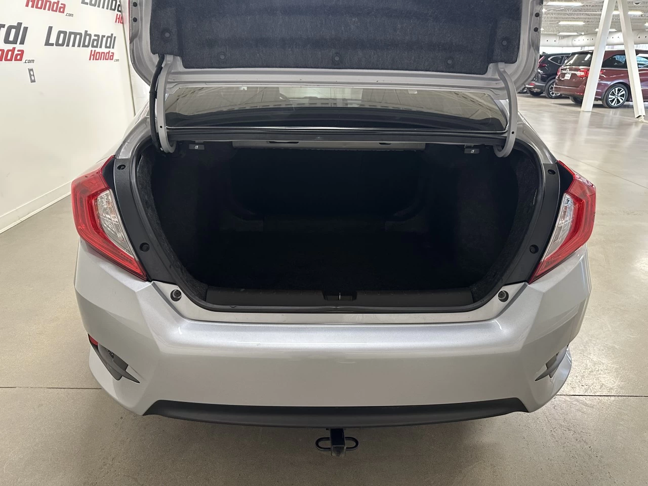 2018 Honda Civic Berline
                                                    LX Main Image