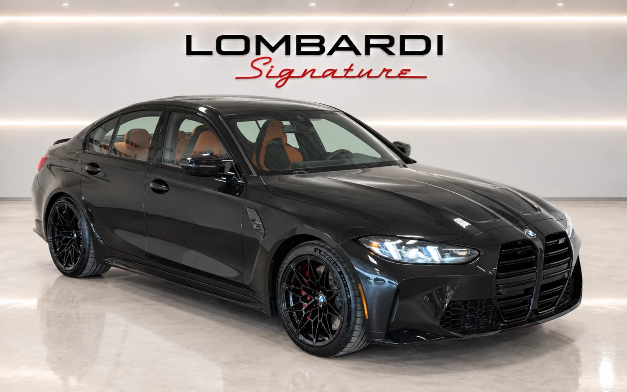 2027 BMW M3 Competition Main Image