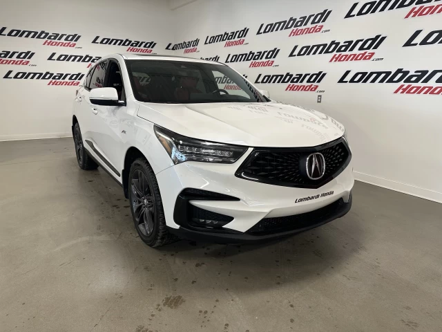 Acura RDX A-Spec 2021