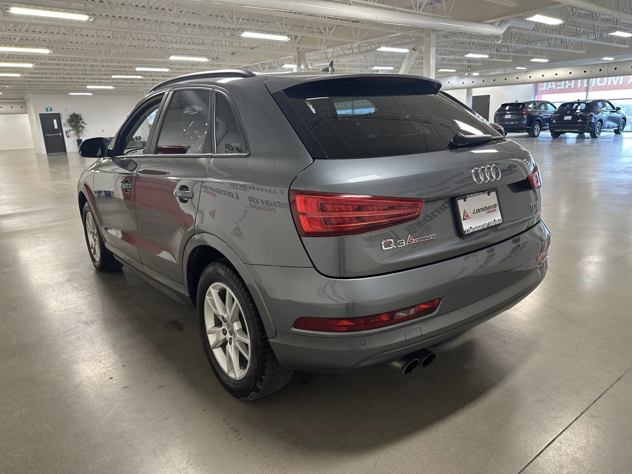 2018 Audi Q3 Quattro Komfort Main Image