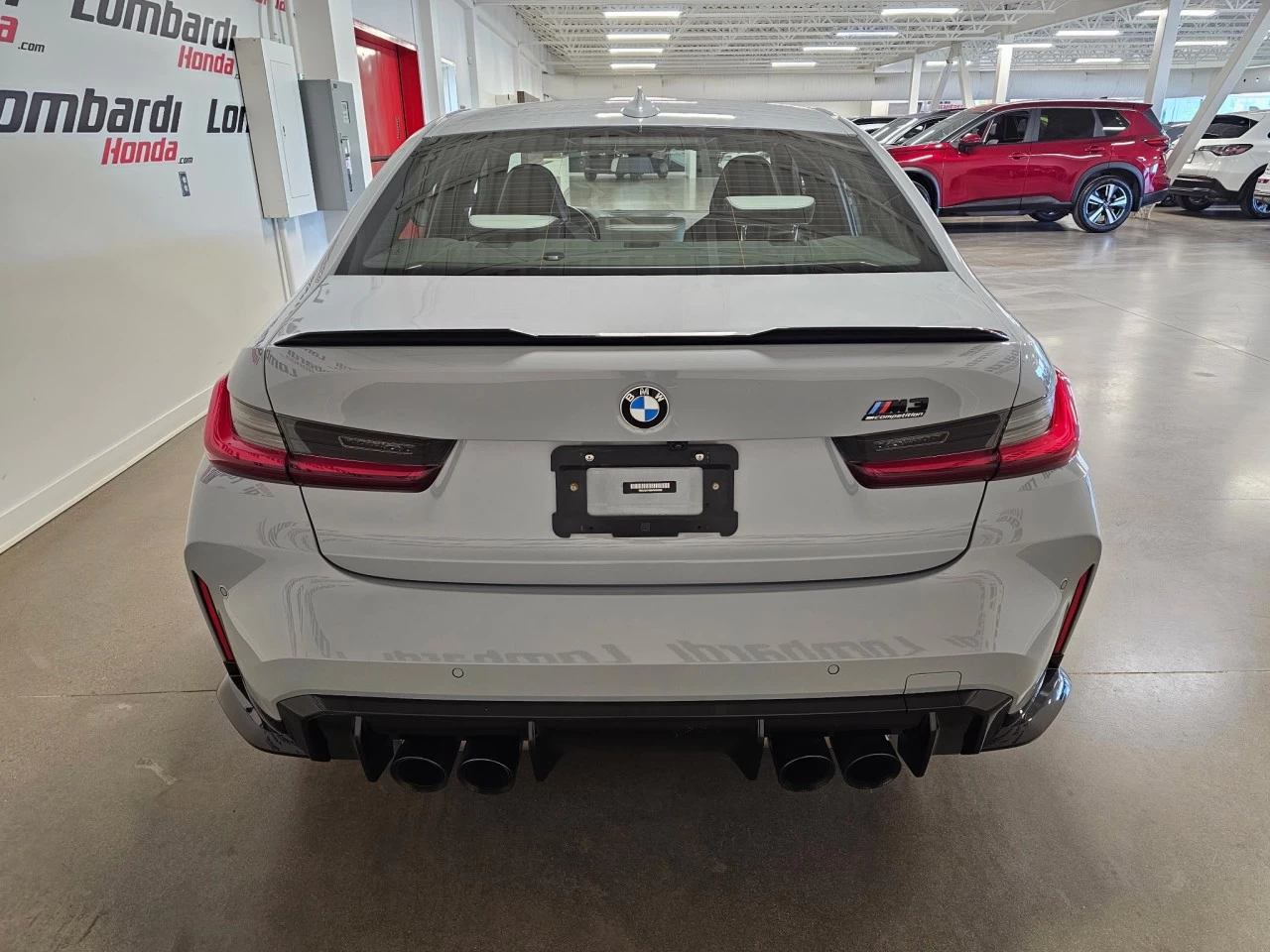 2022 BMW M3 X DRIVE COMPÉTITION Image principale