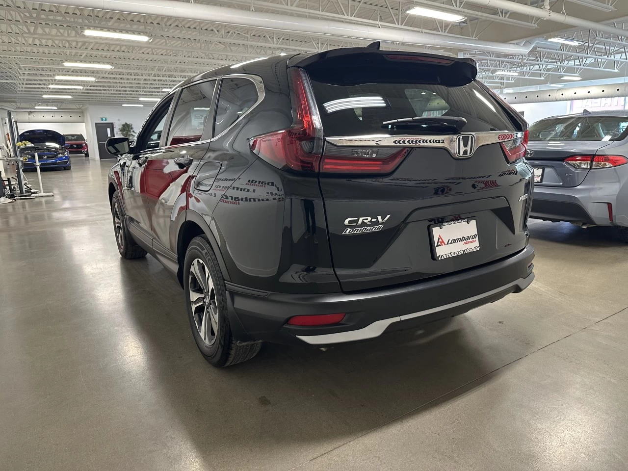 2021 Honda CR-V
                                                    LX Main Image