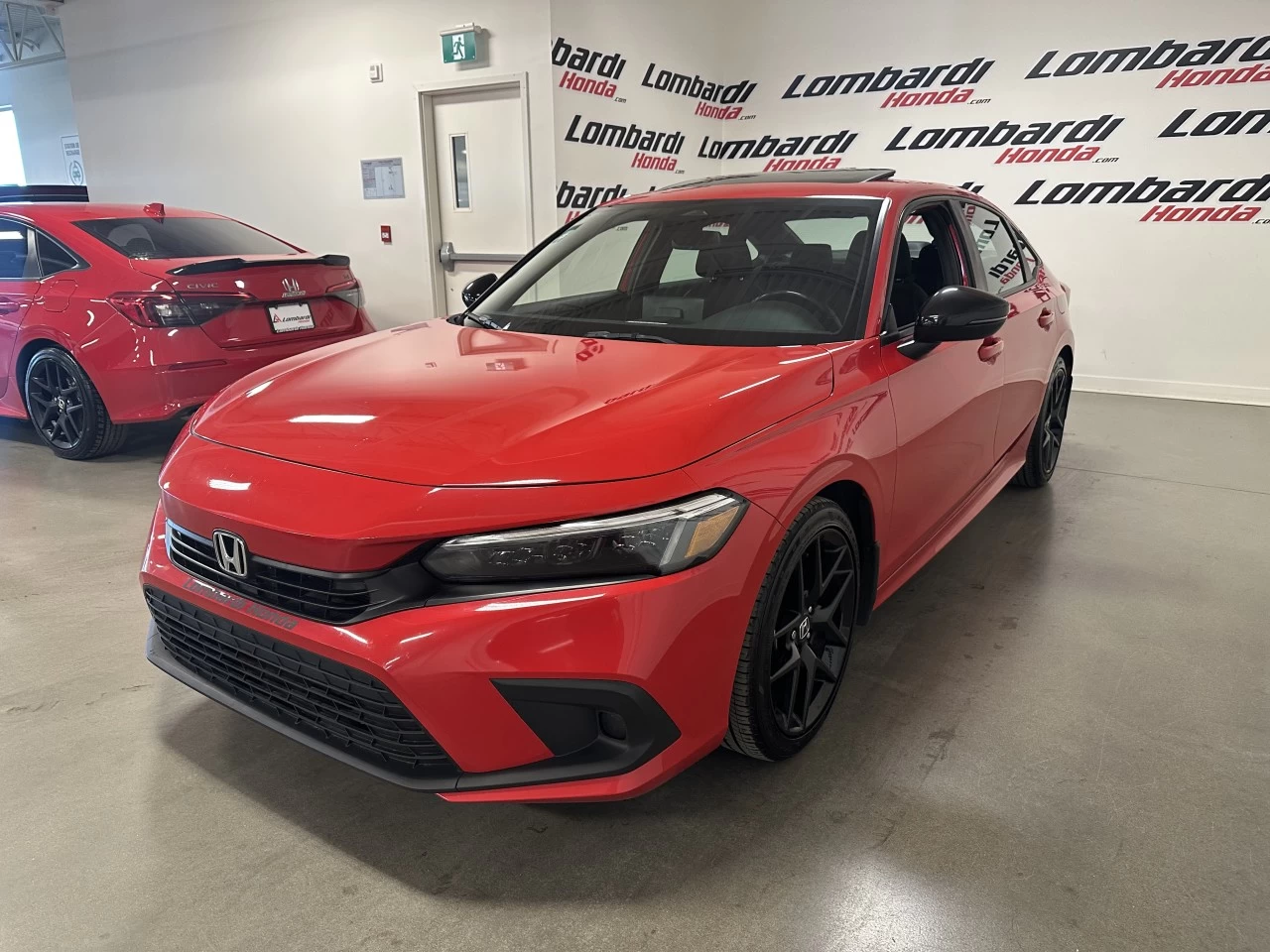2023 Honda Civic
                                                        Sport/Sport-B Main Image