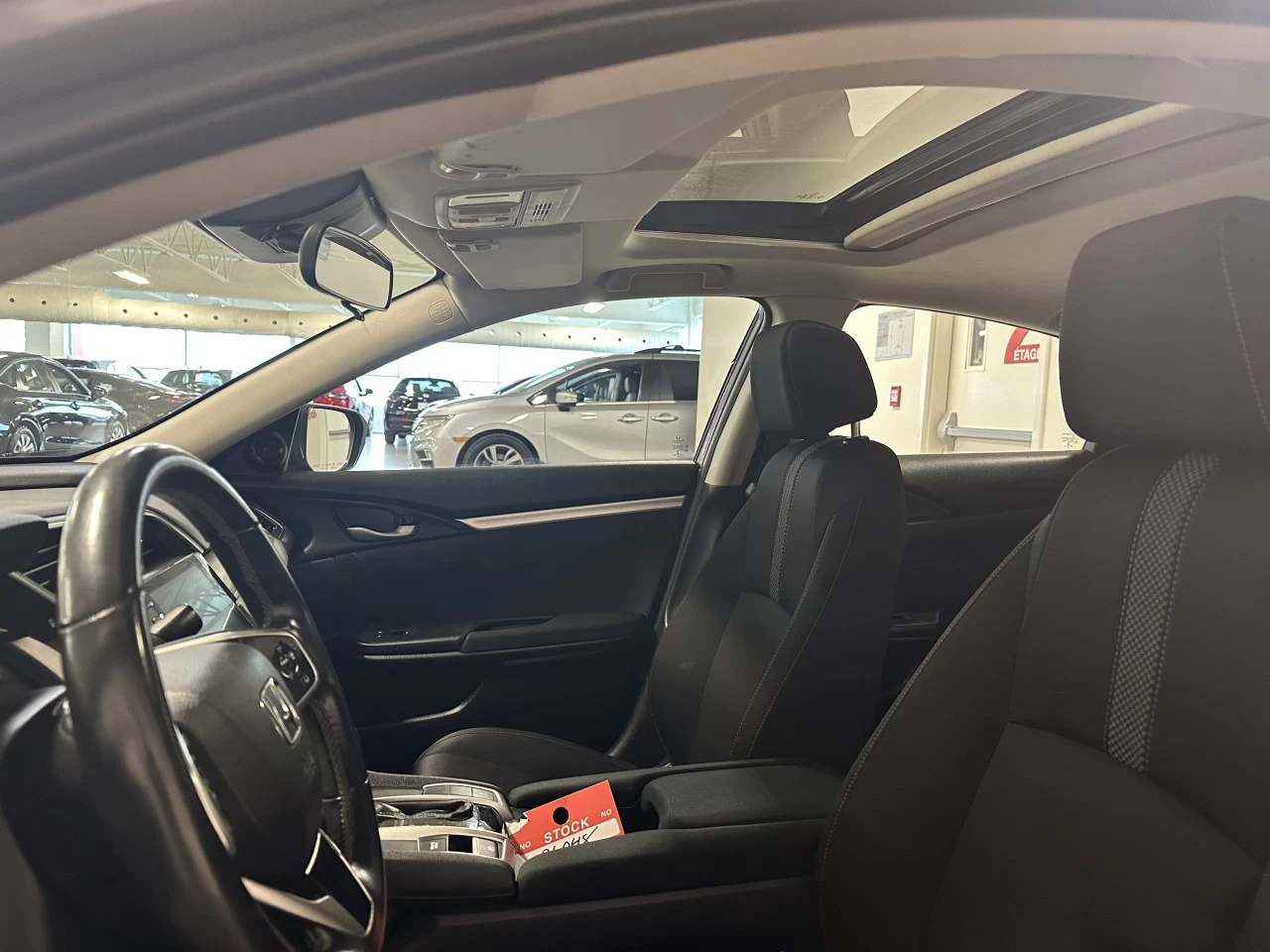 2021 Honda Civic EX Image principale