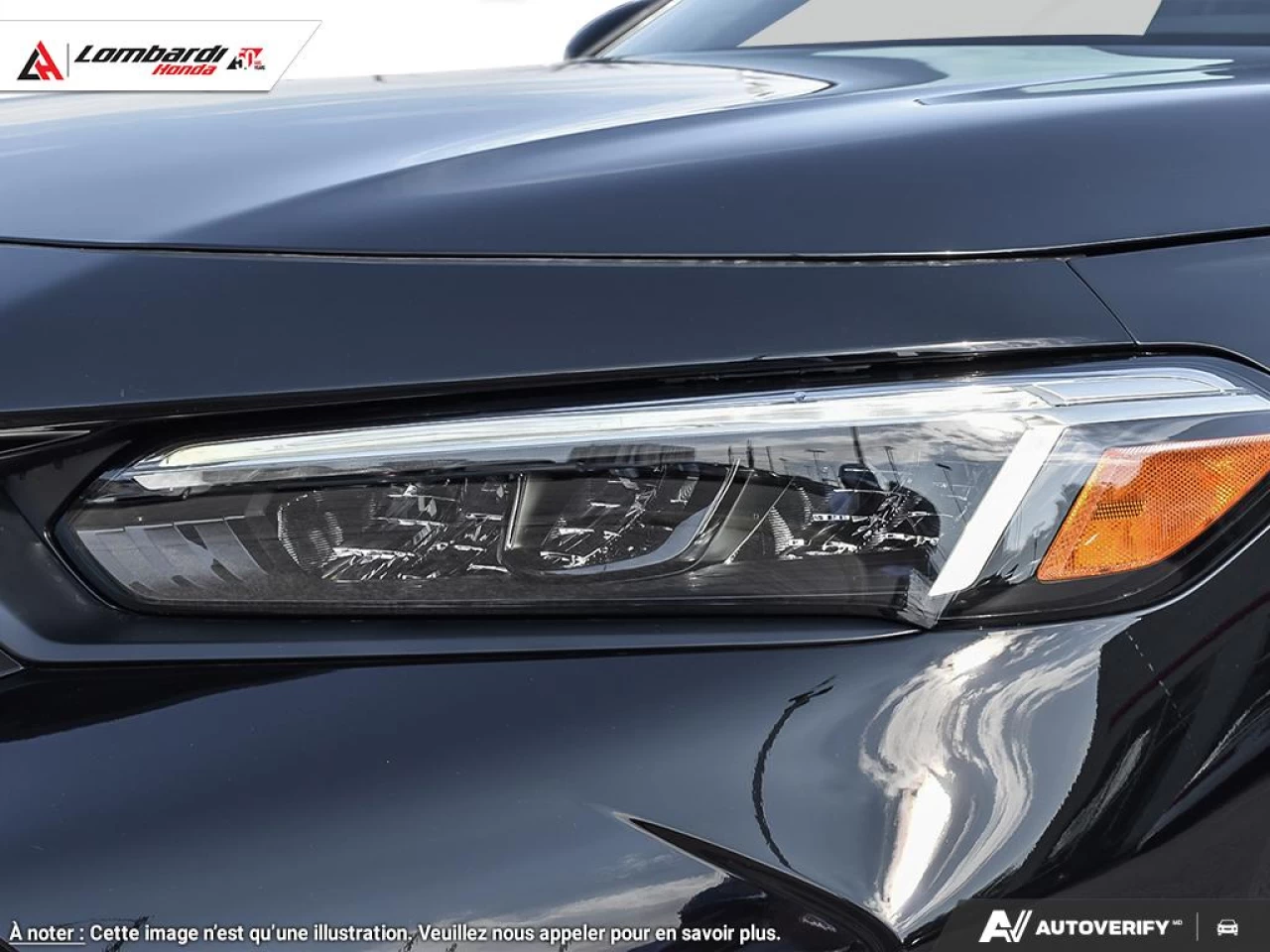 2026 HONDA CIVIC 5D SPORT Image principale