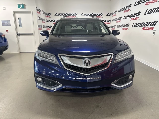 Acura RDX Elite Pkg 2017