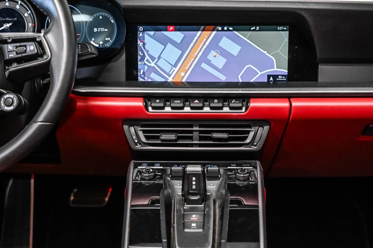 2021 Porsche 911 Turbo S Main Image