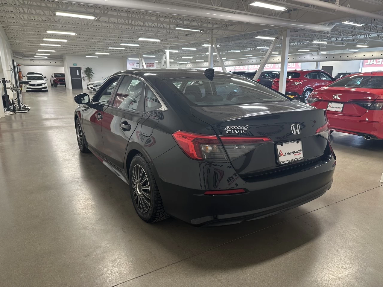 2022 Honda Civic
                                                    LX Main Image