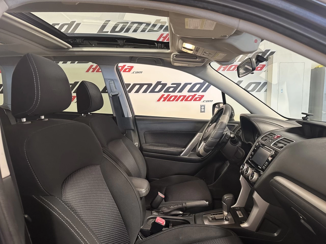 2018 Subaru Forester Touring Image principale