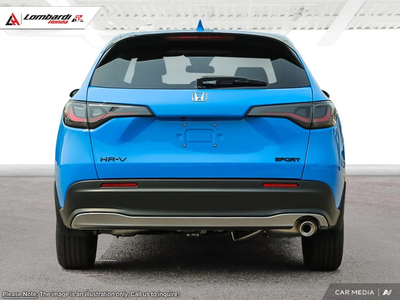 2026 HONDA HR-V SPORT Image principale