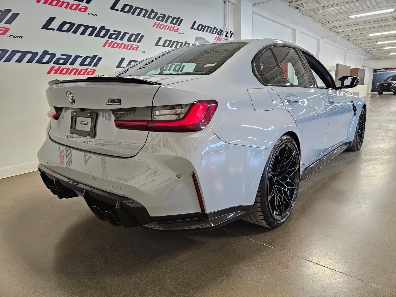 2022 BMW M3 X DRIVE COMPÉTITION Image principale