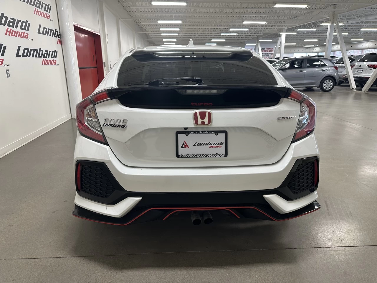 2019 Honda Civic Sport Image principale