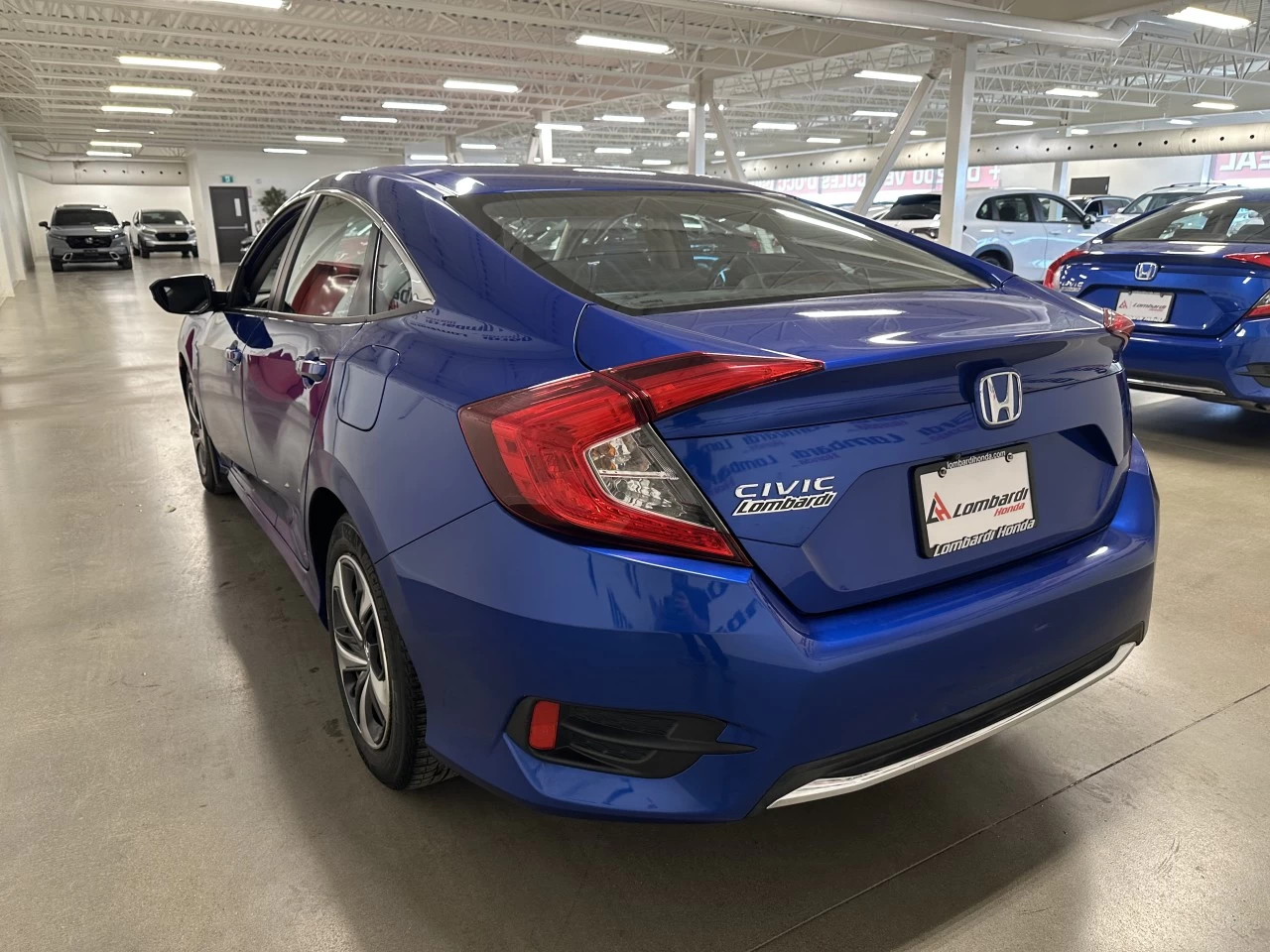 2019 Honda Civic LX Main Image