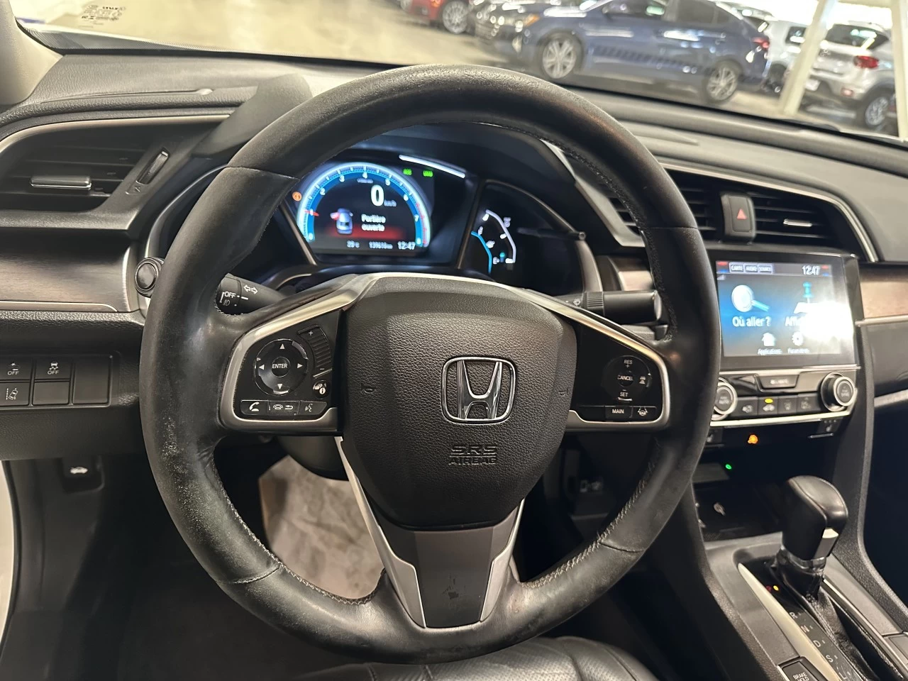 2017 Honda Civic Berline Touring Image principale