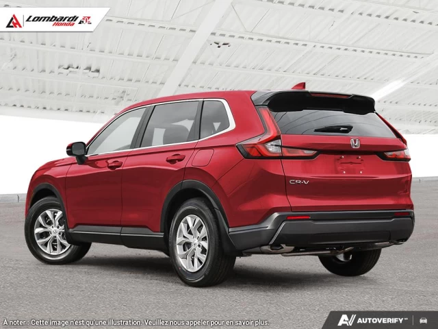 HONDA CR-V LX 4WD 2026