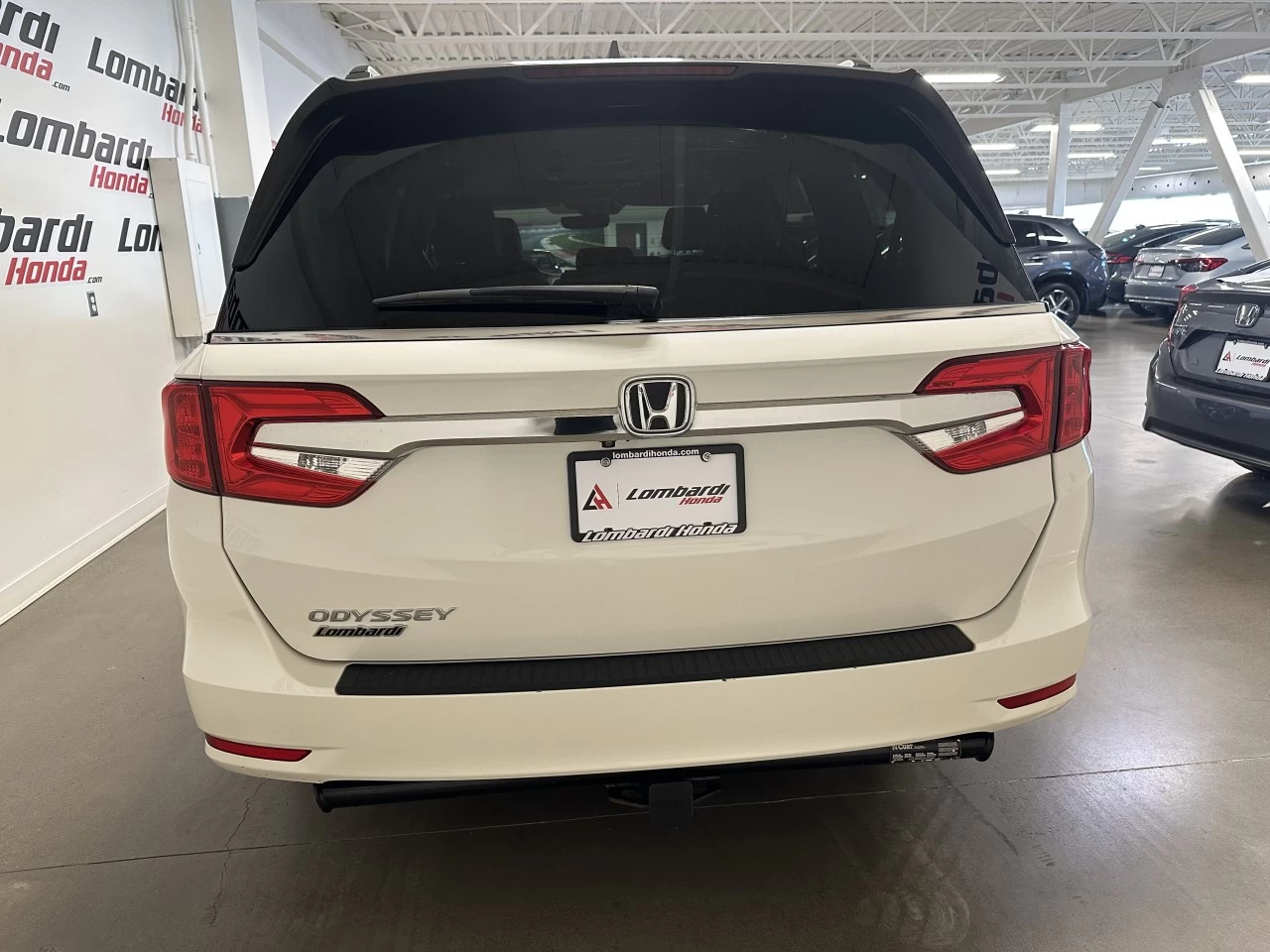 2019 Honda Odyssey
                                                    EX Image principale