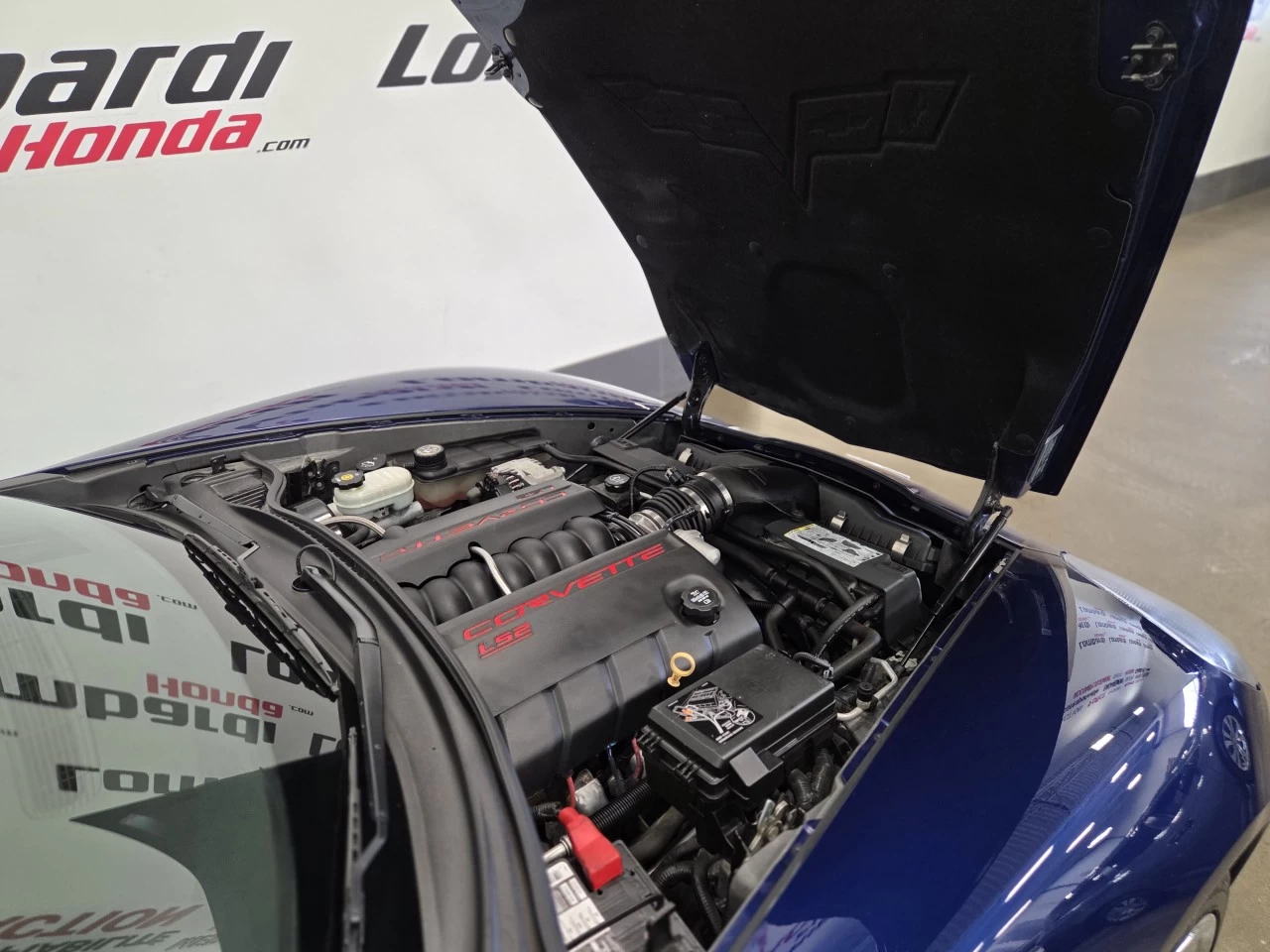 2007 Chevrolet Corvette 2dr Cpe Image principale