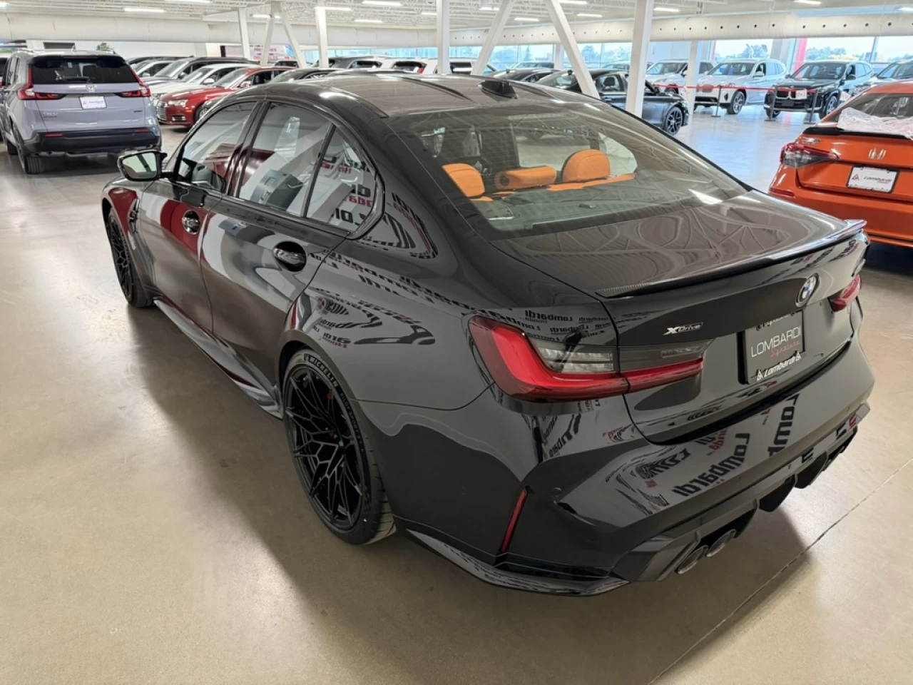 2027 BMW M3 Competition Image principale