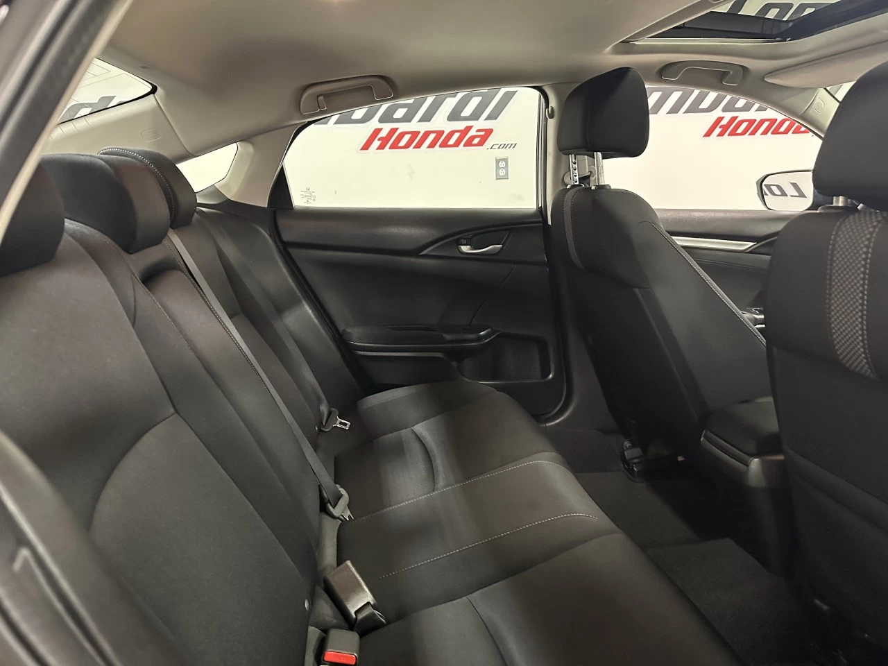 2021 Honda Civic EX Main Image