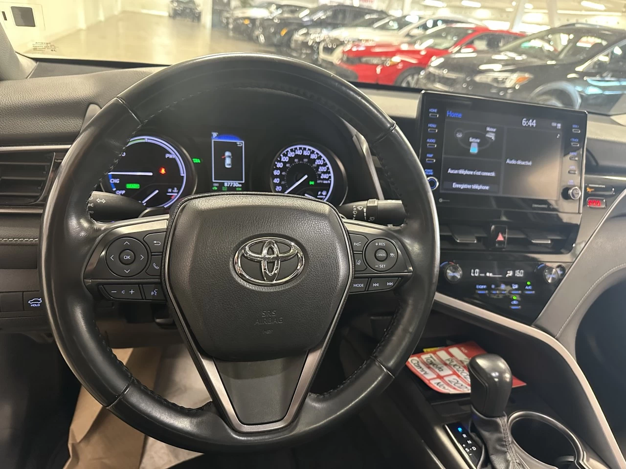 2023 Toyota Camry Hybrid Main Image