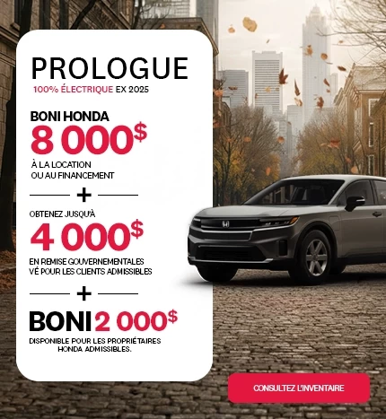 Slide 2 - Honda Prologue 2025