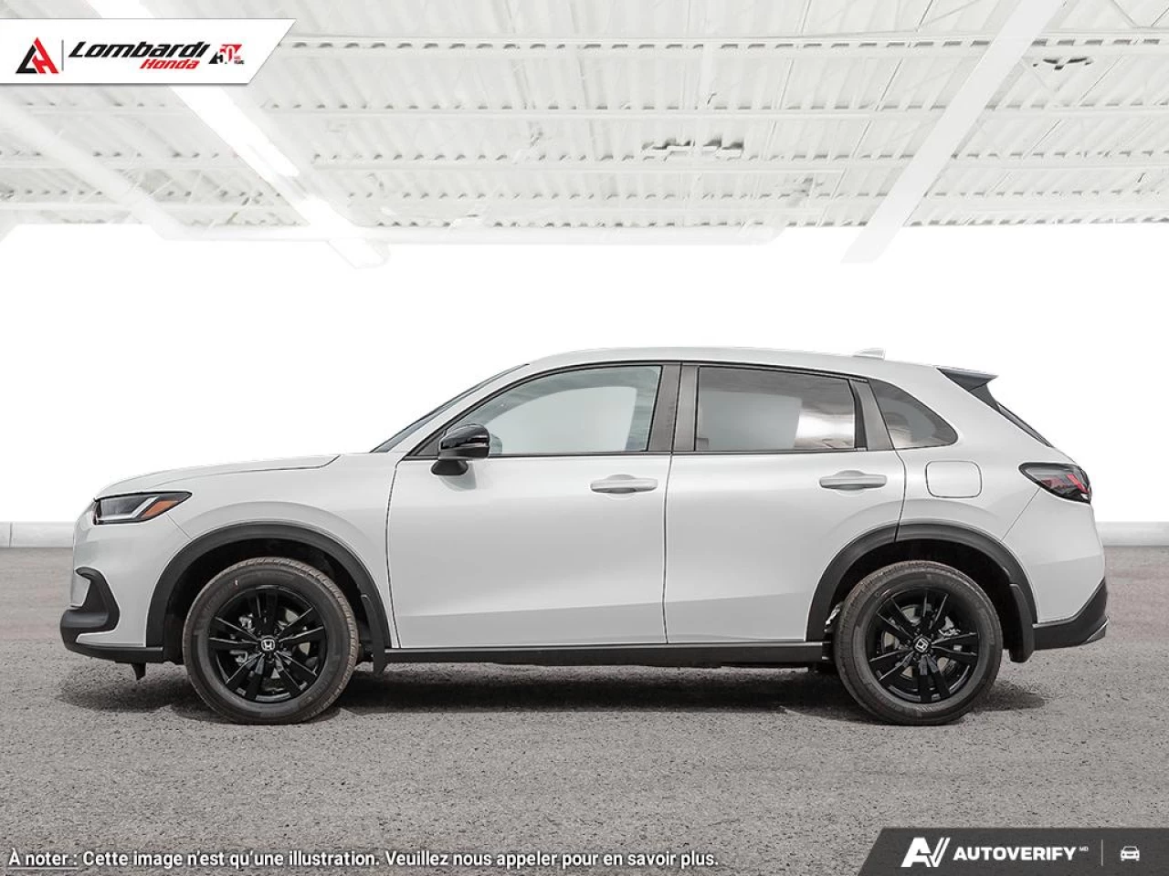 2026 HONDA HR-V SPORT Main Image