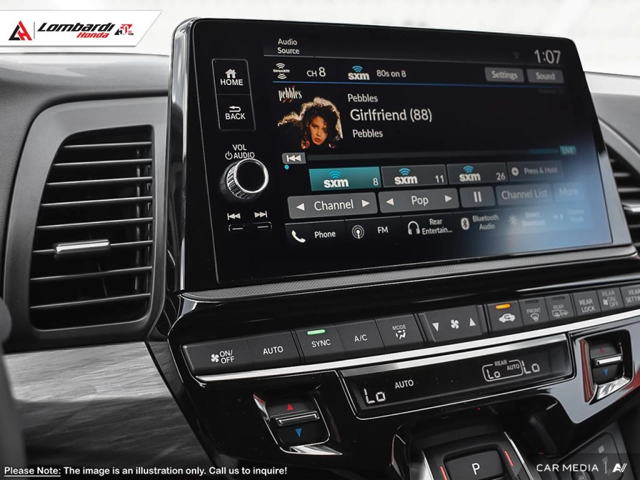 2026 HONDA ODYSSEY SPORT-L Image principale