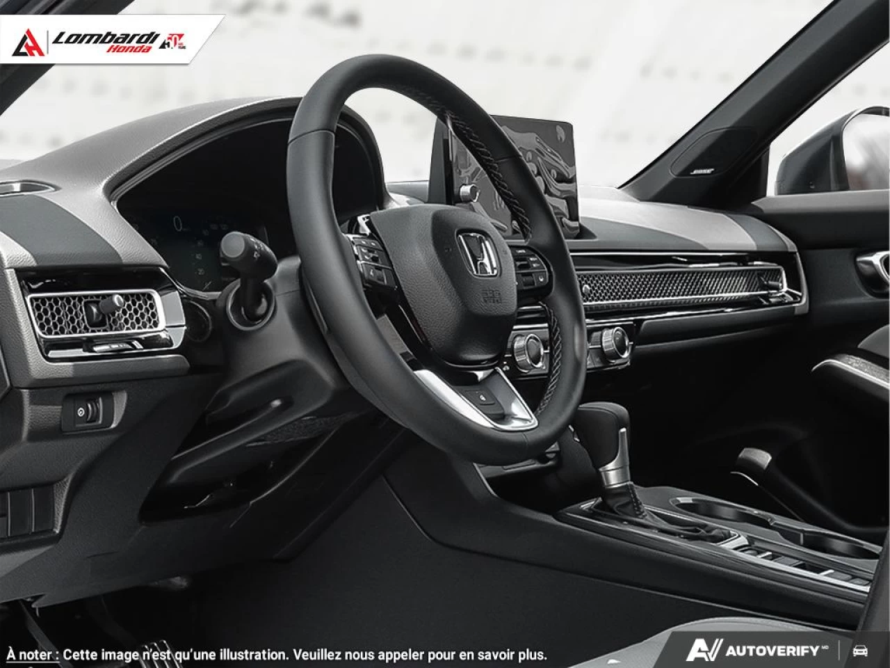 2026 HONDA CIVIC SDN TOURING HYBRID Main Image