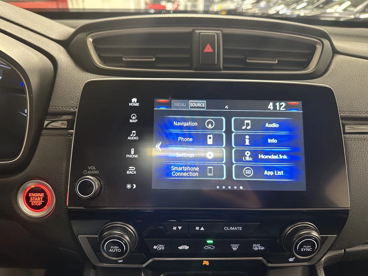 2022 Honda CR-V
                                                    Touring/Black Edition Main Image