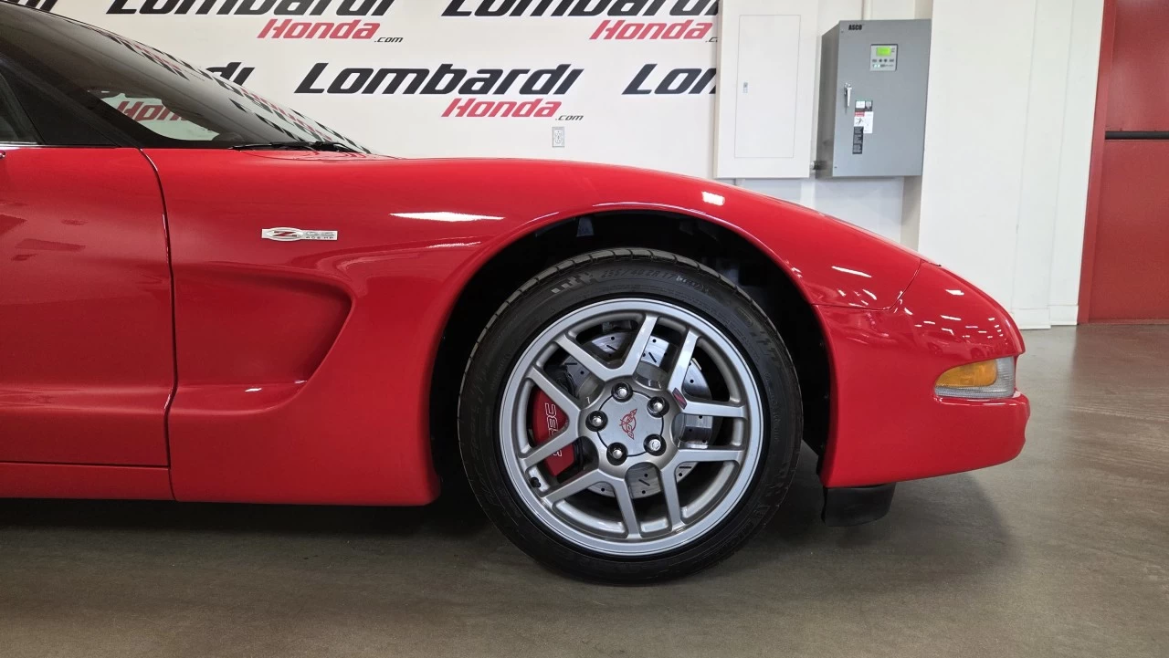 2003 Chevrolet Corvette Z06 Main Image