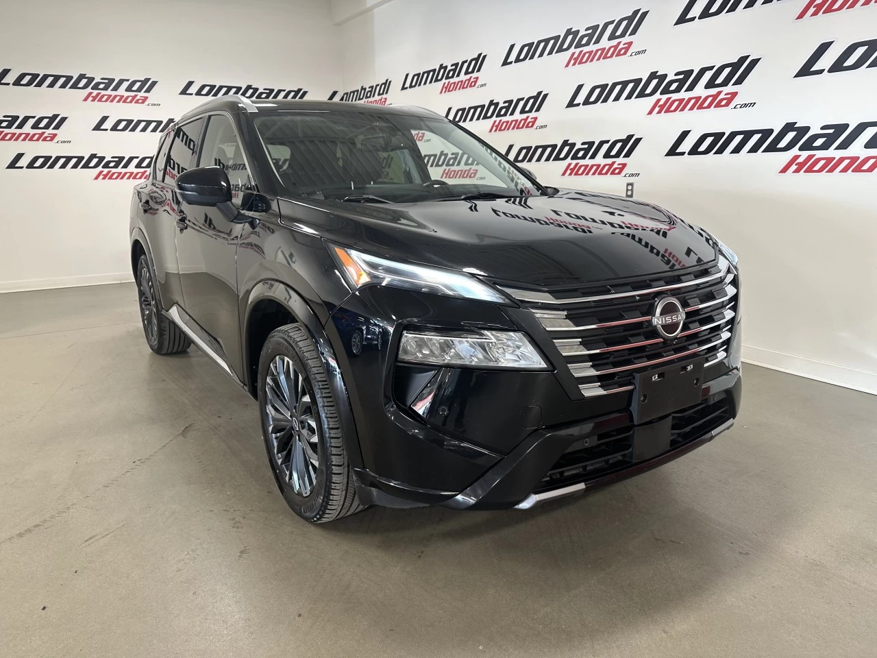2024 Nissan Rogue Platinum Image principale