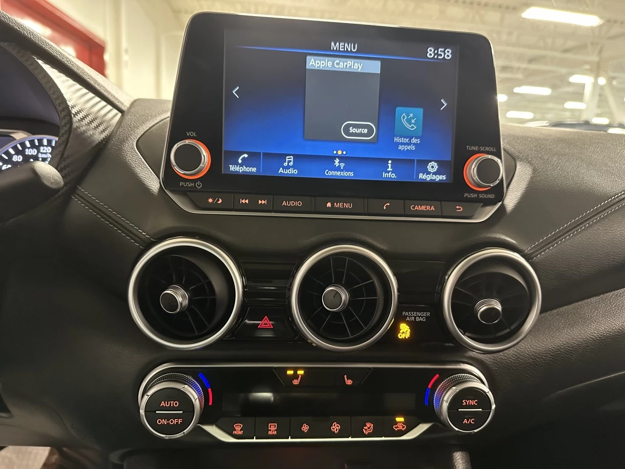 2023 Nissan Sentra SV Image principale