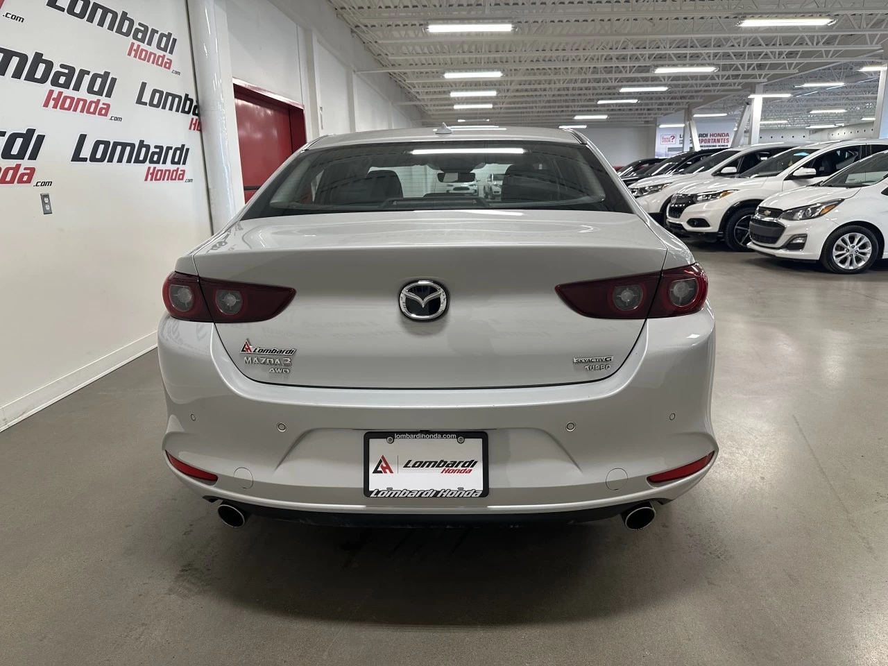 2024 Mazda 3 GT w/Turbo Main Image